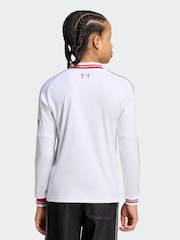 adidas Original White Liverpool FC Away Jersey T-Shirt - Image 3 of 7