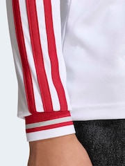 adidas Original White Liverpool FC Away Jersey T-Shirt - Image 5 of 7