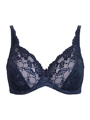 Albastru - Sutien Pour Moi Rosalind cu cupă plină și întăritură - Imaginea 3 din 4