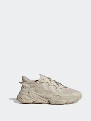 adidas Brown Ozweego Trainers - Image 1 of 9