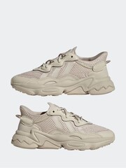 adidas Brown Ozweego Trainers - Image 2 of 9