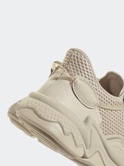 adidas Brown Ozweego Trainers - Image 4 of 9