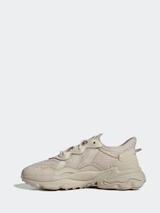 adidas Brown Ozweego Trainers - Image 8 of 9
