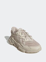 adidas Brown Ozweego Trainers - Image 9 of 9