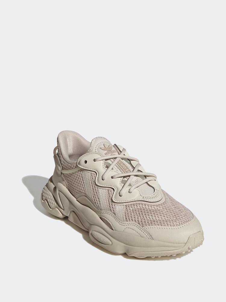 adidas Brown Ozweego Trainers - Image 9 of 9