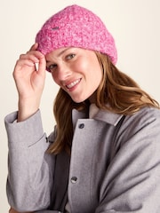 Tog 24 Pink Isabella Supersoft Chunky Knit Beanie - Image 2 of 4