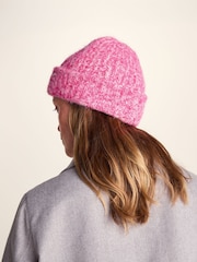 Tog 24 Pink Isabella Supersoft Chunky Knit Beanie - Image 3 of 4