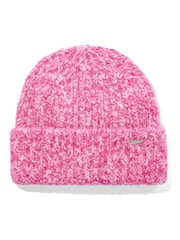 Tog 24 Pink Isabella Supersoft Chunky Knit Beanie - Image 4 of 4