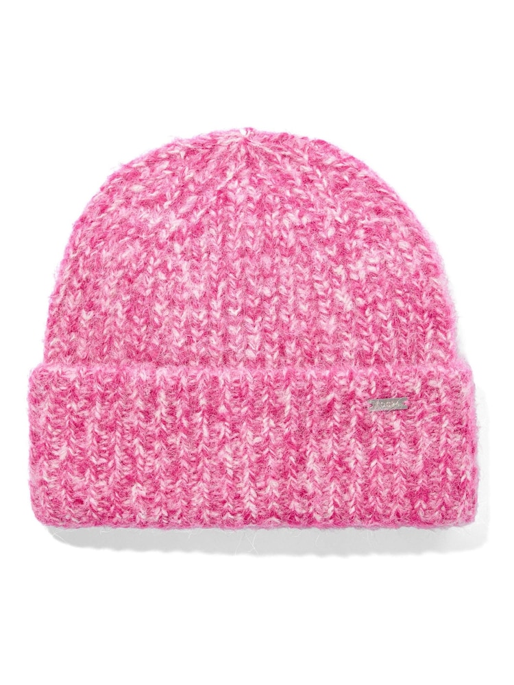 Tog 24 Pink Isabella Supersoft Chunky Knit Beanie - Image 4 of 4 Tog 24 Pink Isabella Supersoft Chunky Knit Beanie - Image 4 of 4