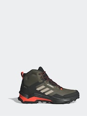 adidas Terrex Green AX4 Mid GORE-TEX Hiking Shoes - Image 1 of 16