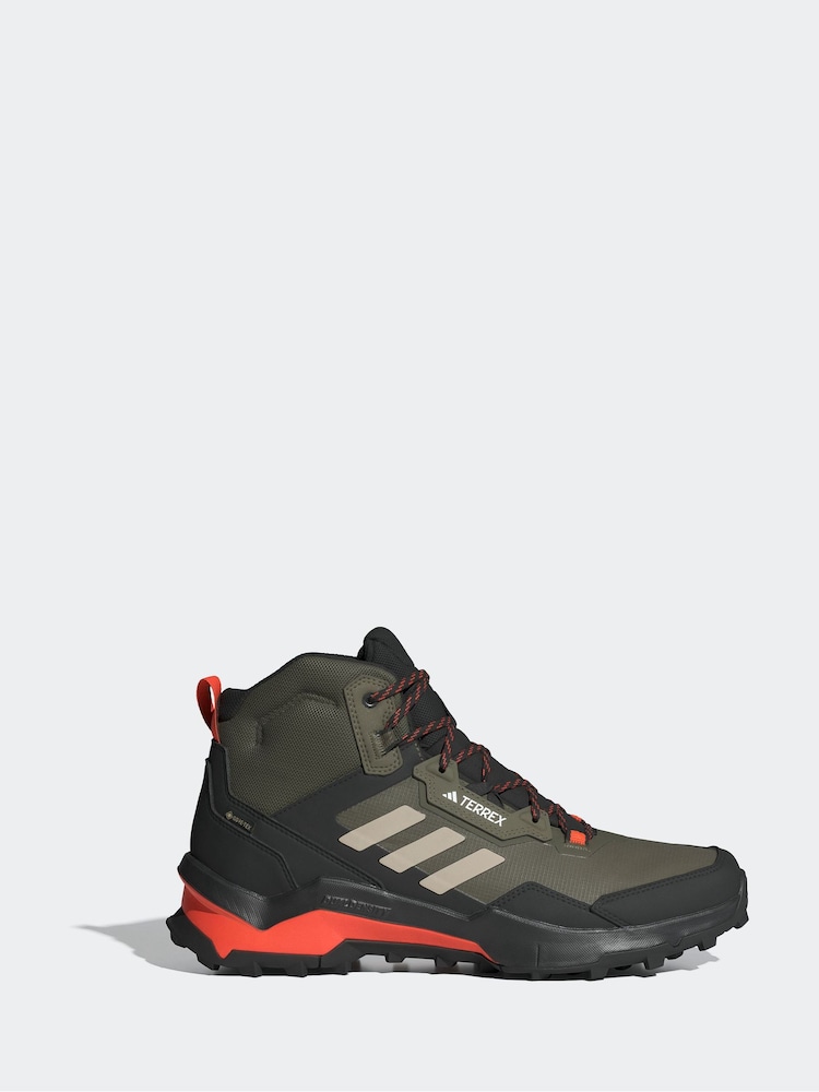 adidas Terrex Green AX4 Mid GORE-TEX Hiking Shoes - Image 1 of 16