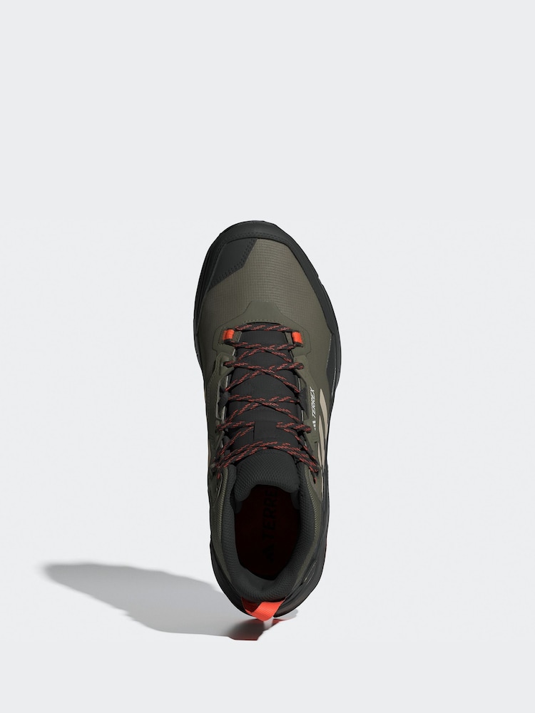 adidas Terrex Green AX4 Mid GORE-TEX Hiking Shoes - Image 12 of 16