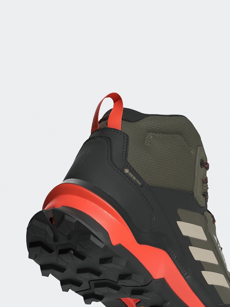 adidas Terrex Green AX4 Mid GORE-TEX Hiking Shoes - Image 14 of 16