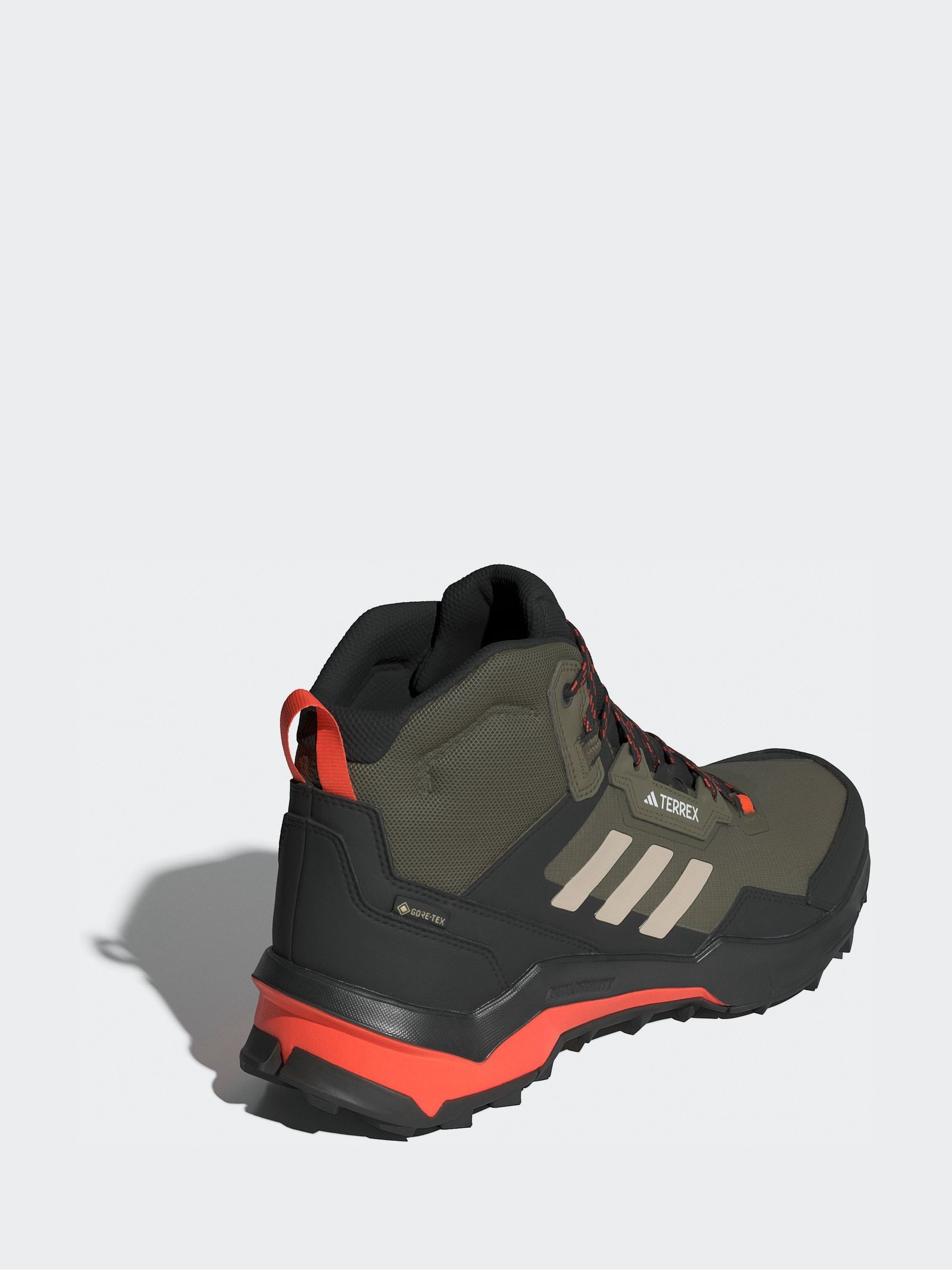 Buy adidas Terrex Green AX4 Mid GORE-TEX Hiking Shoes from