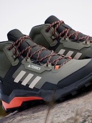 adidas Terrex Green AX4 Mid GORE-TEX Hiking Shoes - Image 5 of 16