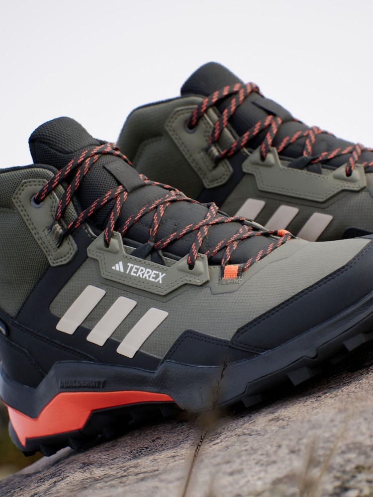 adidas Terrex Green AX4 Mid GORE-TEX Hiking Shoes - Image 5 of 16