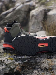 adidas Terrex Green AX4 Mid GORE-TEX Hiking Shoes - Image 6 of 16