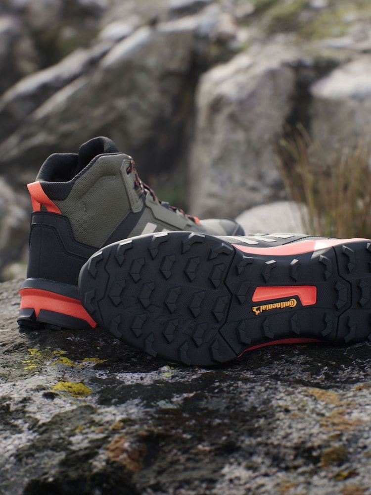 adidas Terrex Green AX4 Mid GORE-TEX Hiking Shoes - Image 6 of 16