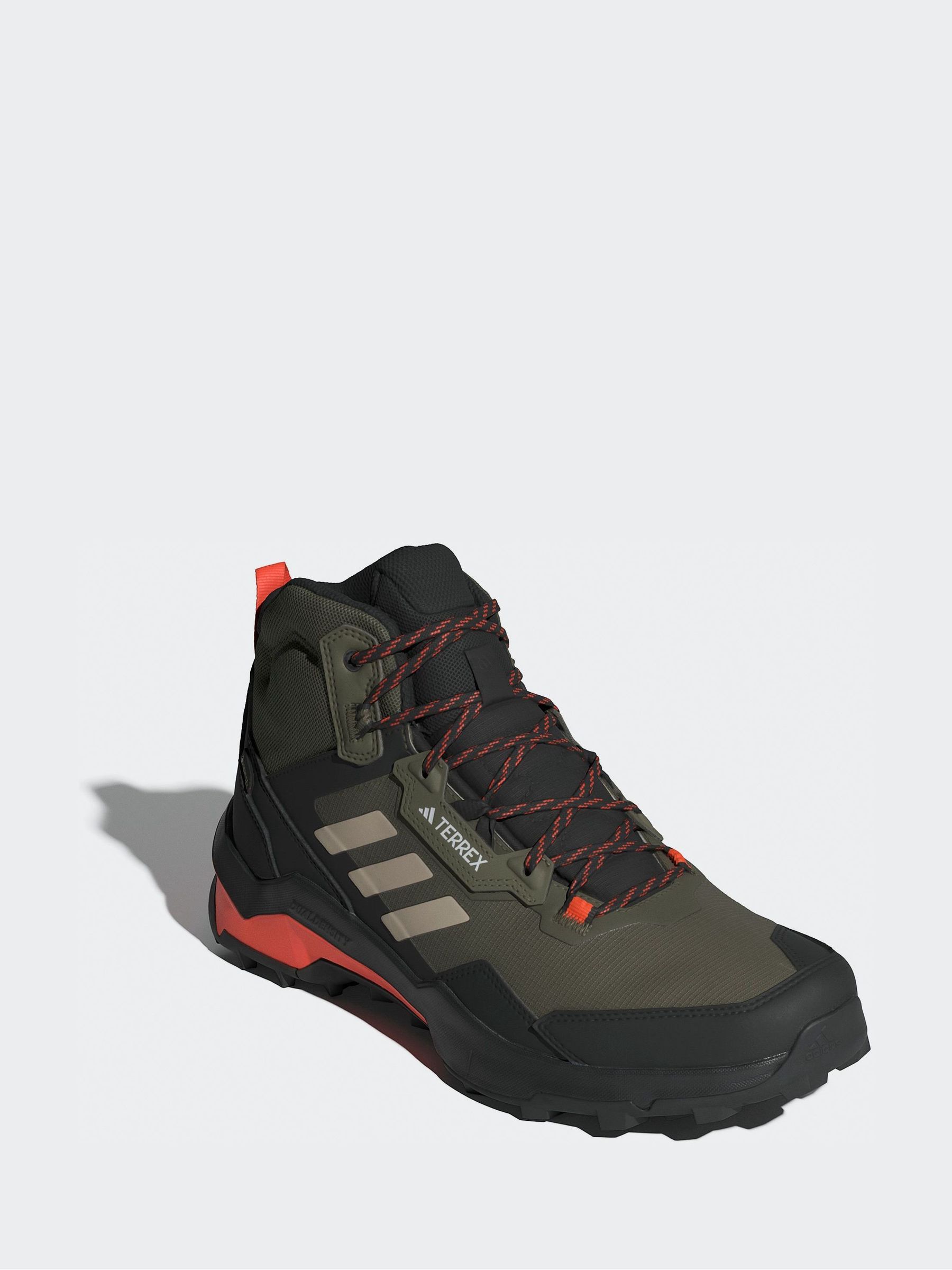 Buy adidas Terrex Green AX4 Mid GORE-TEX Hiking Shoes from Next Luxembourg