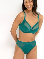 Πράσινο - Pour Moi Viva Luxe Briefs - Εικόνα 1 του 4