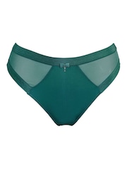 Πράσινο - Pour Moi Viva Luxe Briefs - Εικόνα 3 του 4