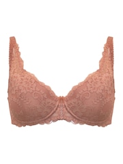 Lyserød - Pour Moi Fleur Balconette BH - Billede 3 af 4