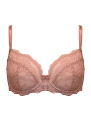 Lyserød - Pour Moi Fleur Balconette BH - Billede 3 af 4