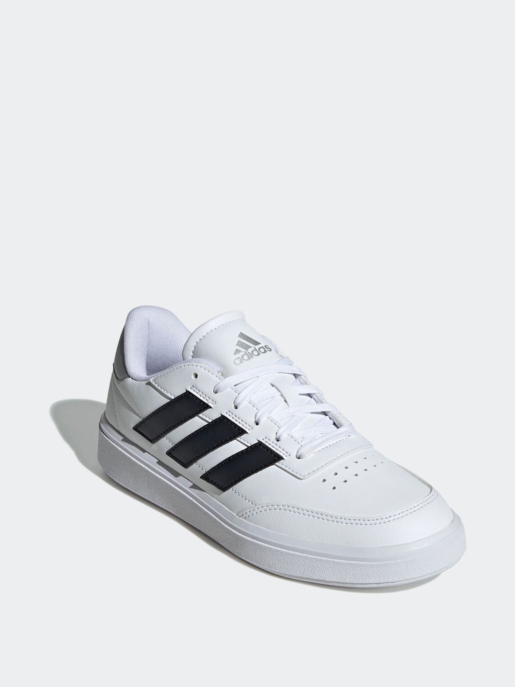 Biały - adidas Court Block Animal Trainers - Image 3 of 9