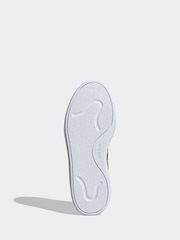 adidas White Court Block Animal Trainers - Image 7 of 9