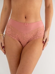 Lyserød - Pour Moi Fleur Knickers - Billede 1 af 4