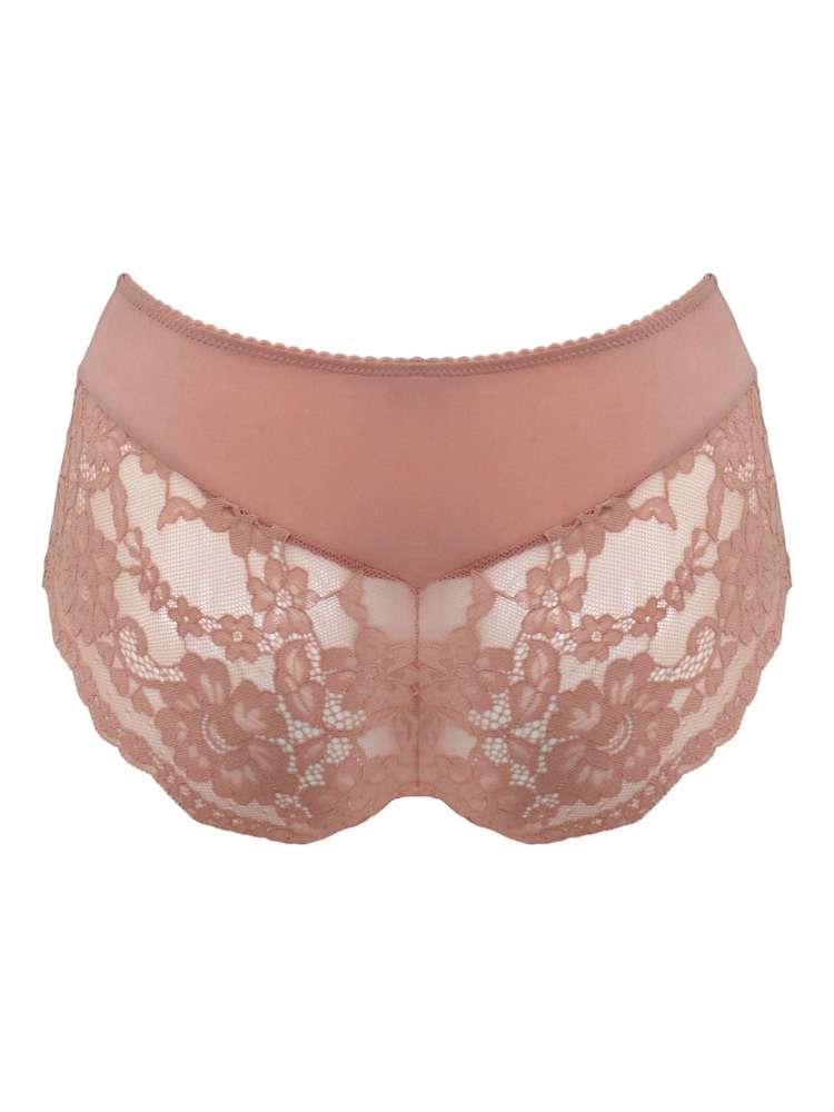 Lyserød - Pour Moi Fleur Knickers - Billede 4 af 4 Lyserød - Pour Moi Fleur Knickers - Billede 4 af 4
