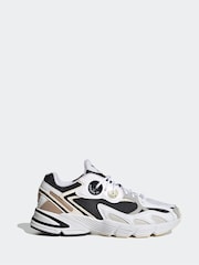 adidas Originals White Astir Trainers - Image 1 of 9