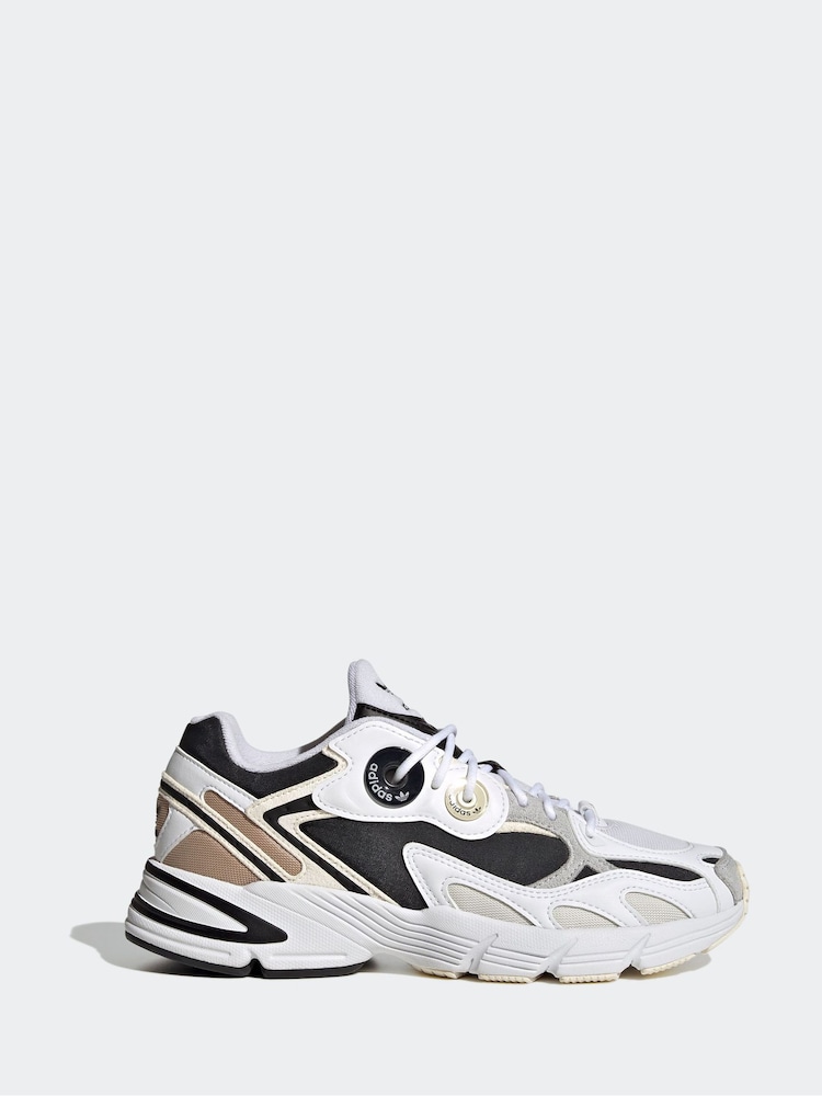 adidas Originals White Astir Trainers - Image 1 of 9