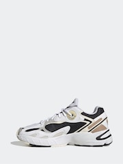 adidas Originals White Astir Trainers - Image 2 of 9