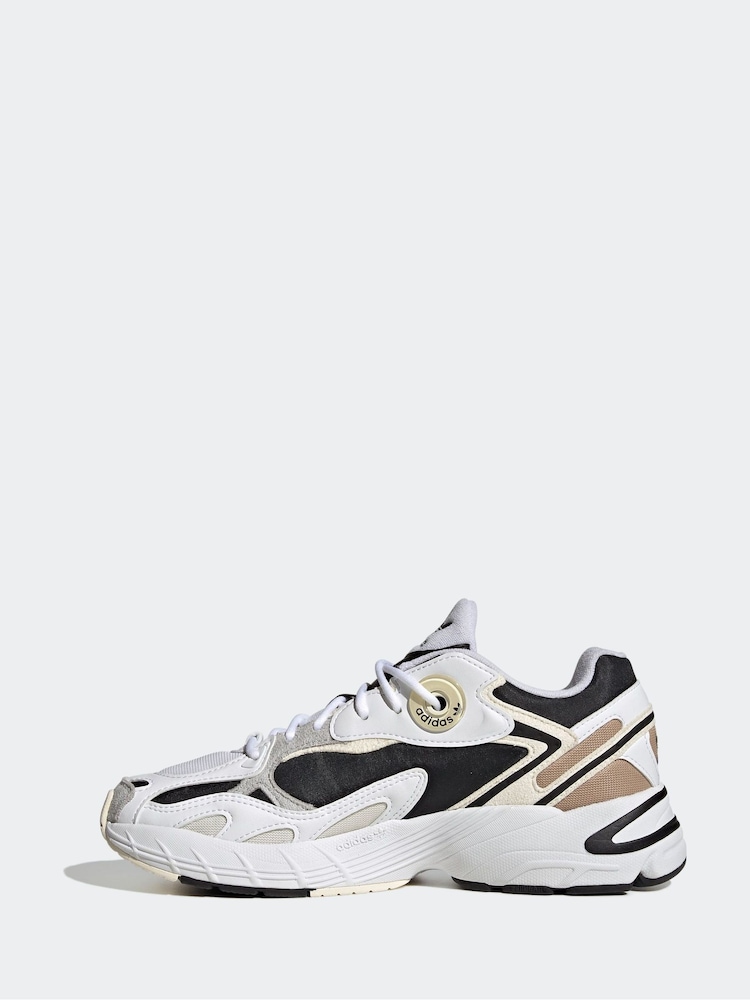 adidas Originals White Astir Trainers - Image 2 of 9
