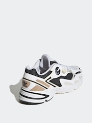 adidas Originals White Astir Trainers - Image 4 of 9