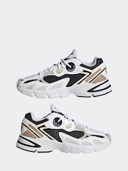 adidas Originals White Astir Trainers - Image 5 of 9