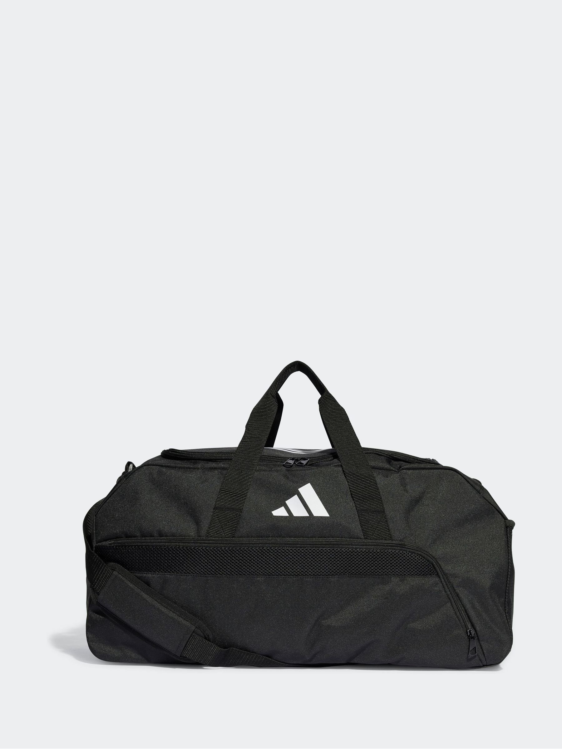 Buy adidas Black Tiro L Medium Duffle Bag from Next Luxembourg