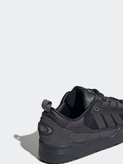 adidas Originals Black Adi2000 Trainers - Image 11 of 11