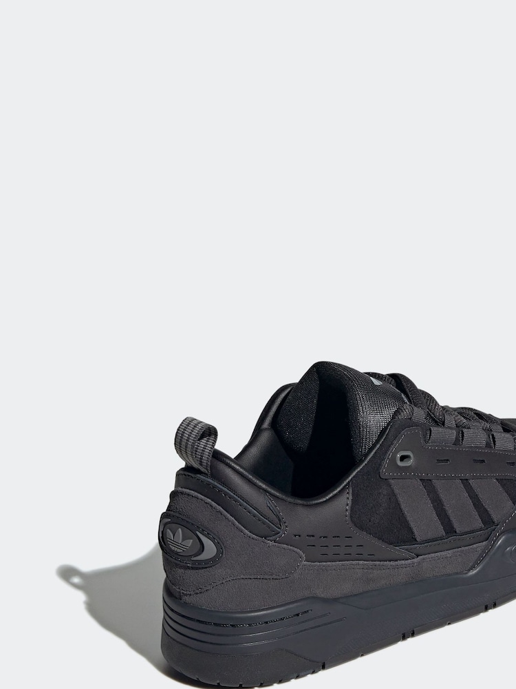 adidas Originals Black Adi2000 Trainers - Image 11 of 11