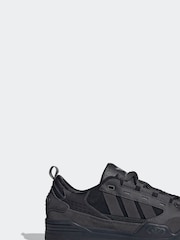 adidas Originals Black Adi2000 Trainers - Image 4 of 11