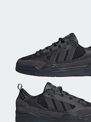 adidas Originals Black Adi2000 Trainers - Image 5 of 11