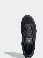 adidas Originals Black Adi2000 Trainers - Image 7 of 11
