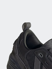 adidas Originals Black Adi2000 Trainers - Image 9 of 11