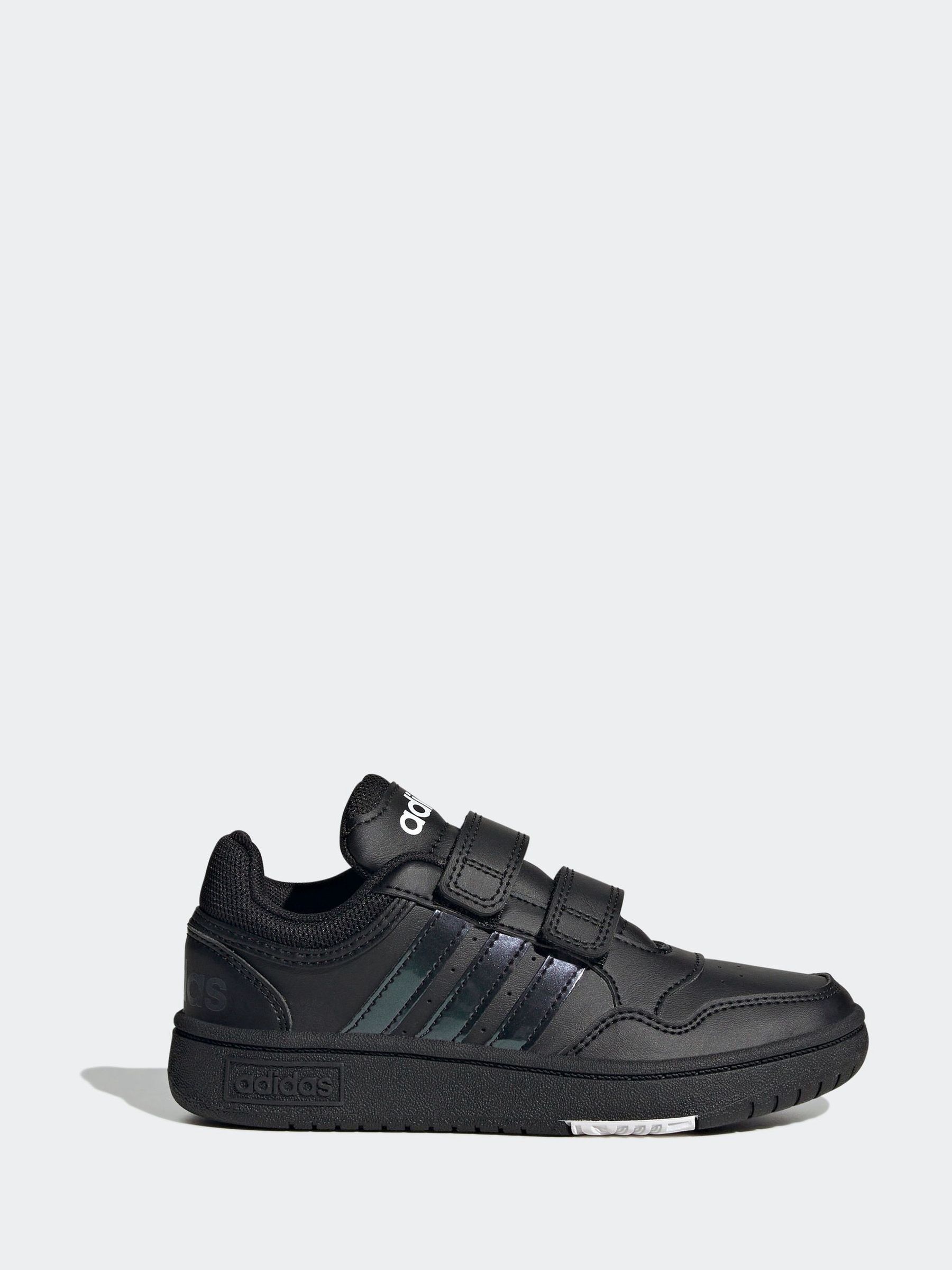 Adidas hoops black sales