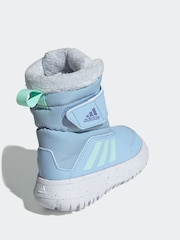 adidas Blue Winterplay Trainers - Image 4 of 9