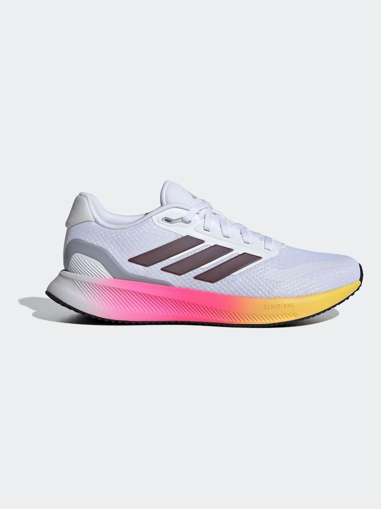 Белый/Мутли - Кроссовки adidas Runfalcon 5 - Изображение 10 из 10