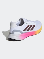 Белый/Мутли - Кроссовки adidas Runfalcon 5 - Изображение 2 из 10