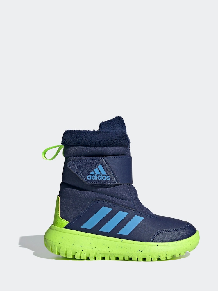 أزرق - حذاء رياضي Winterplay من Adidas - صورة 1 من 8 أزرق - حذاء رياضي Winterplay من Adidas - صورة 1 من 8