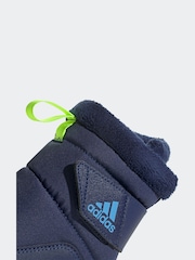 adidas Blue Winterplay Trainers - Image 7 of 8